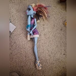abby bominable monster high